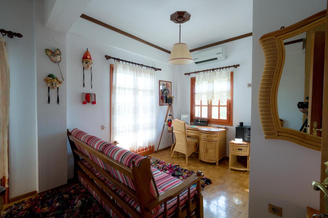 Archontiko Alexandros Luxury Suites Kardia Exterior foto