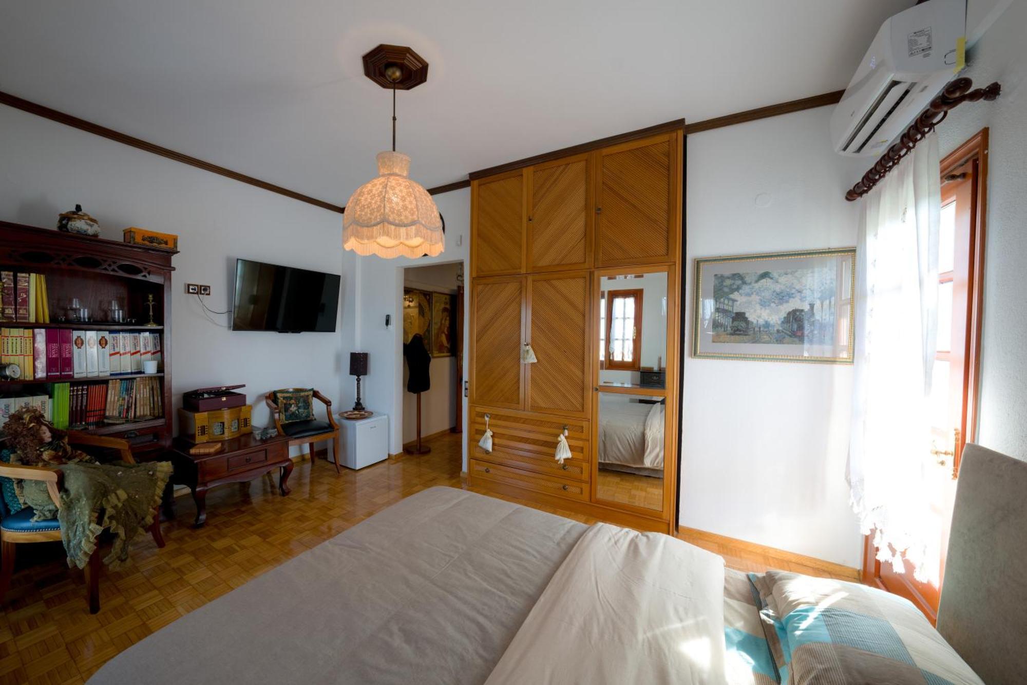 Archontiko Alexandros Luxury Suites Kardia Exterior foto
