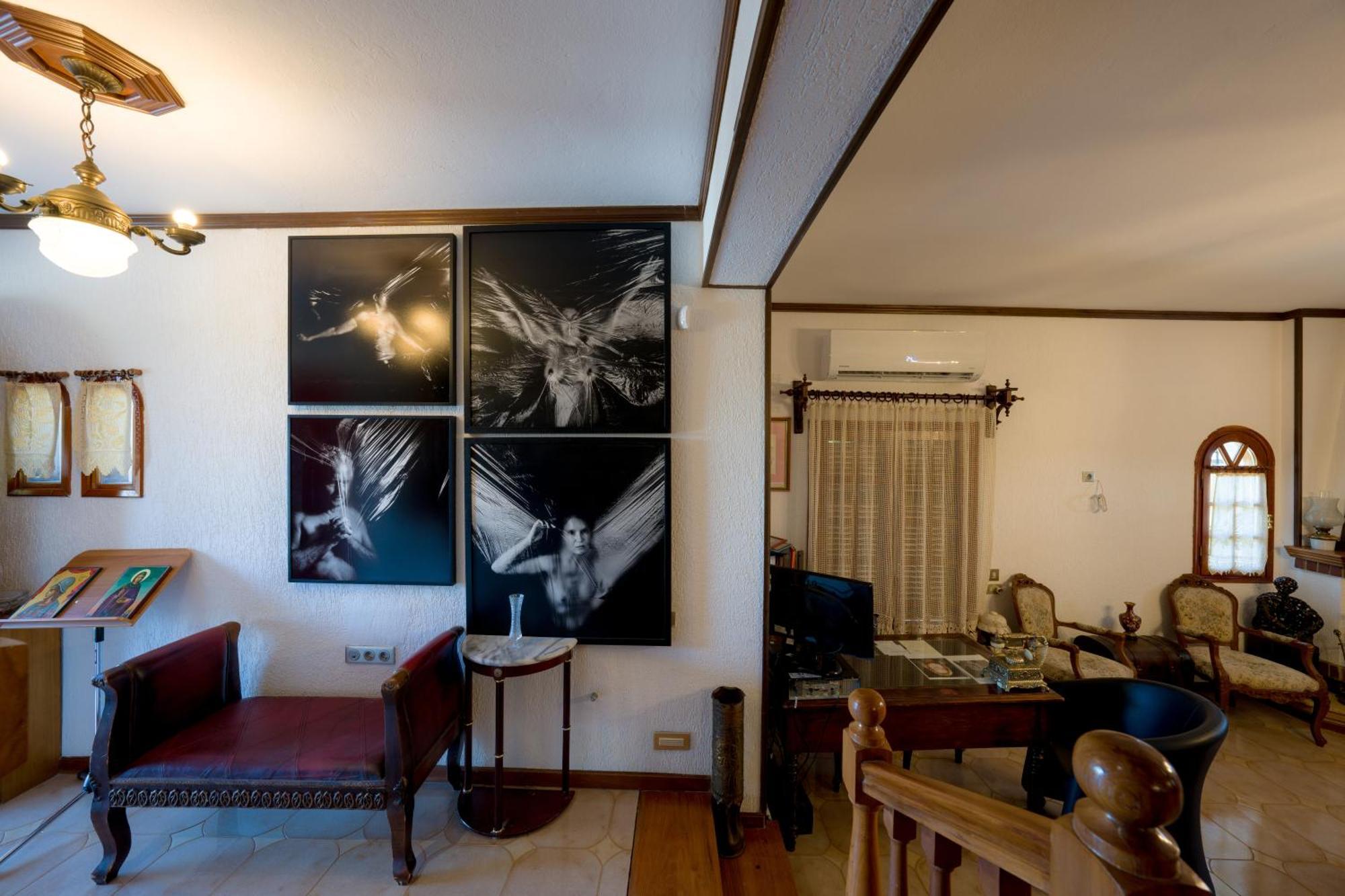 Archontiko Alexandros Luxury Suites Kardia Exterior foto