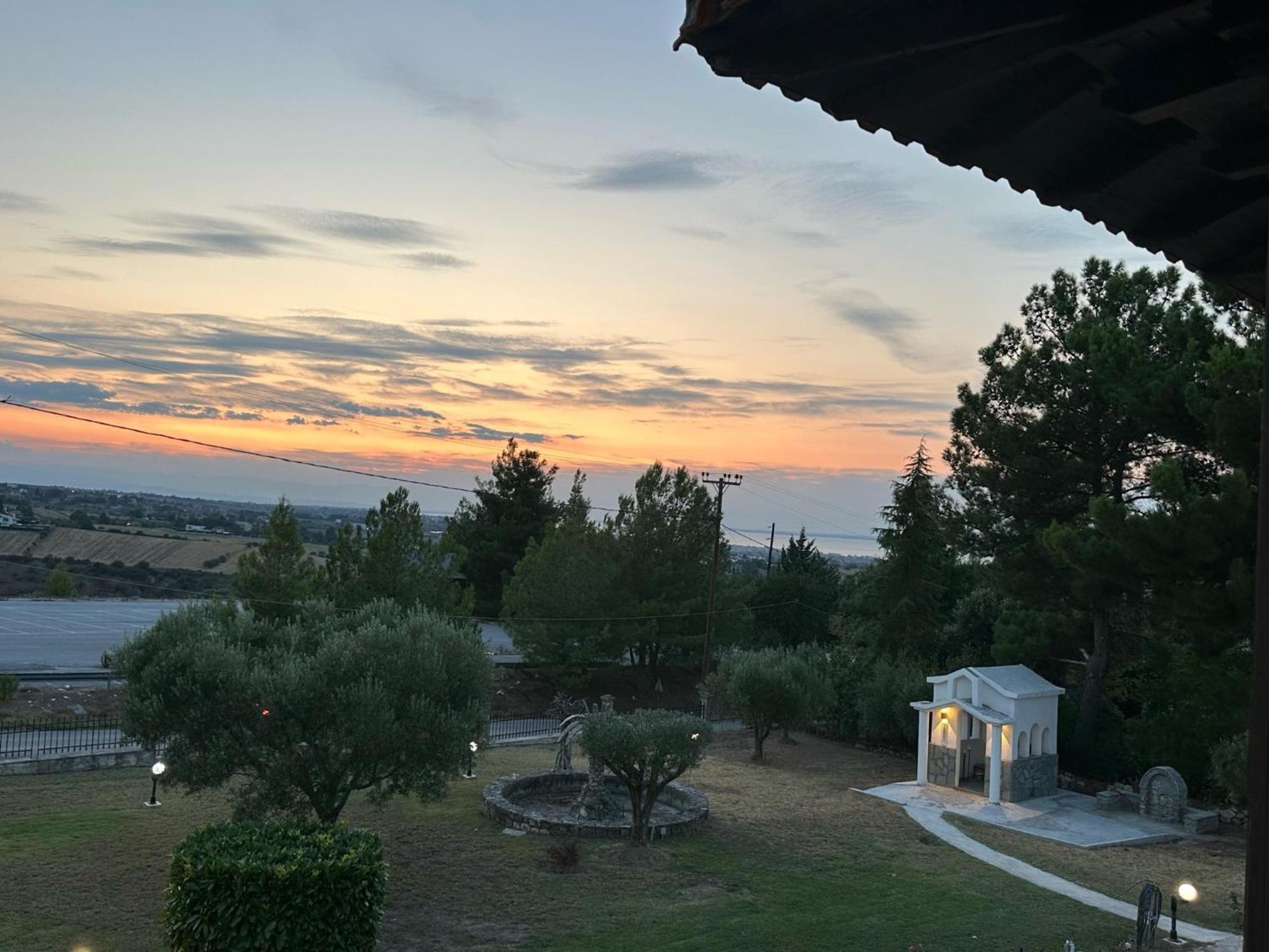 Archontiko Alexandros Luxury Suites Kardia Exterior foto