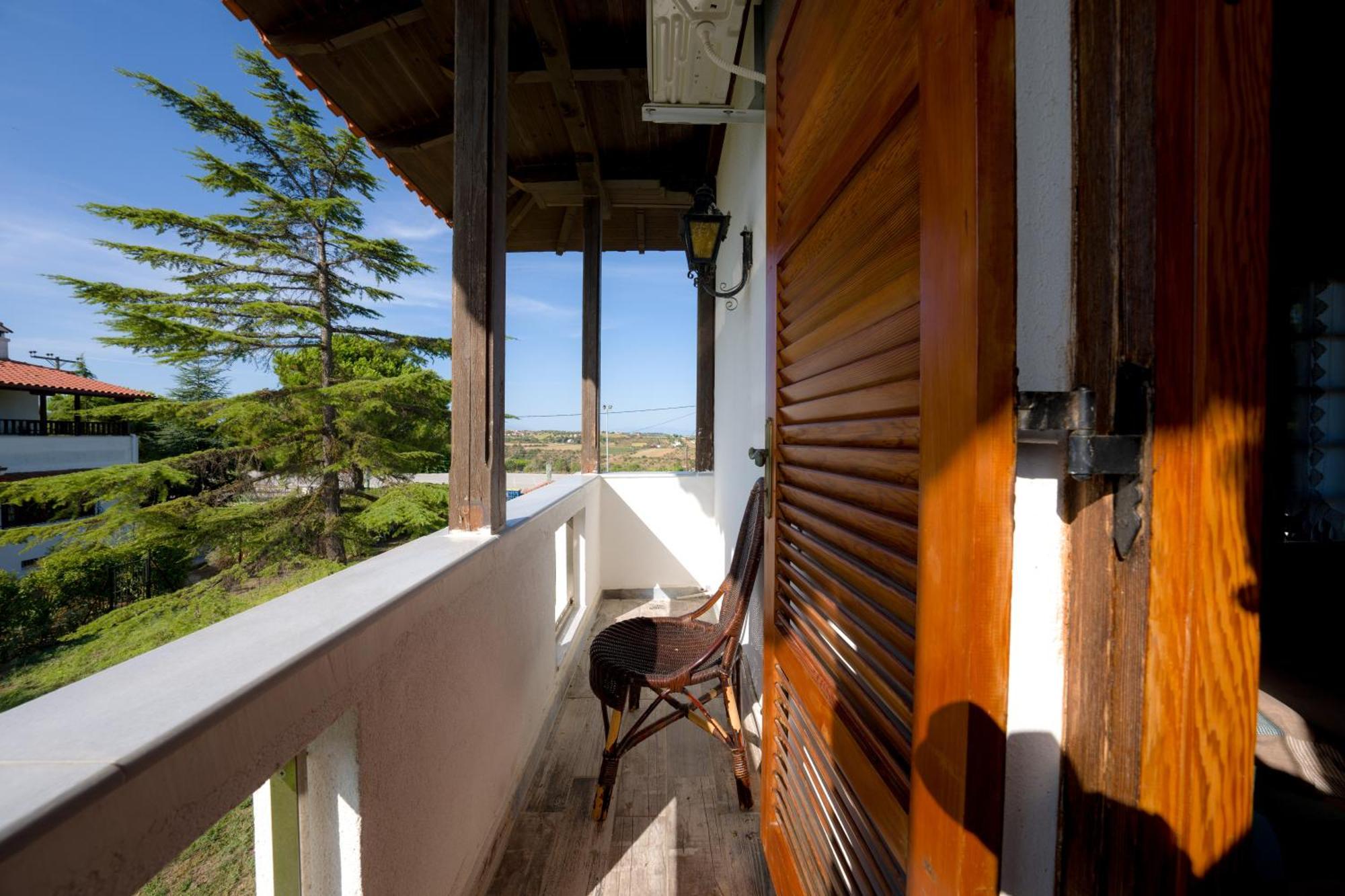 Archontiko Alexandros Luxury Suites Kardia Exterior foto