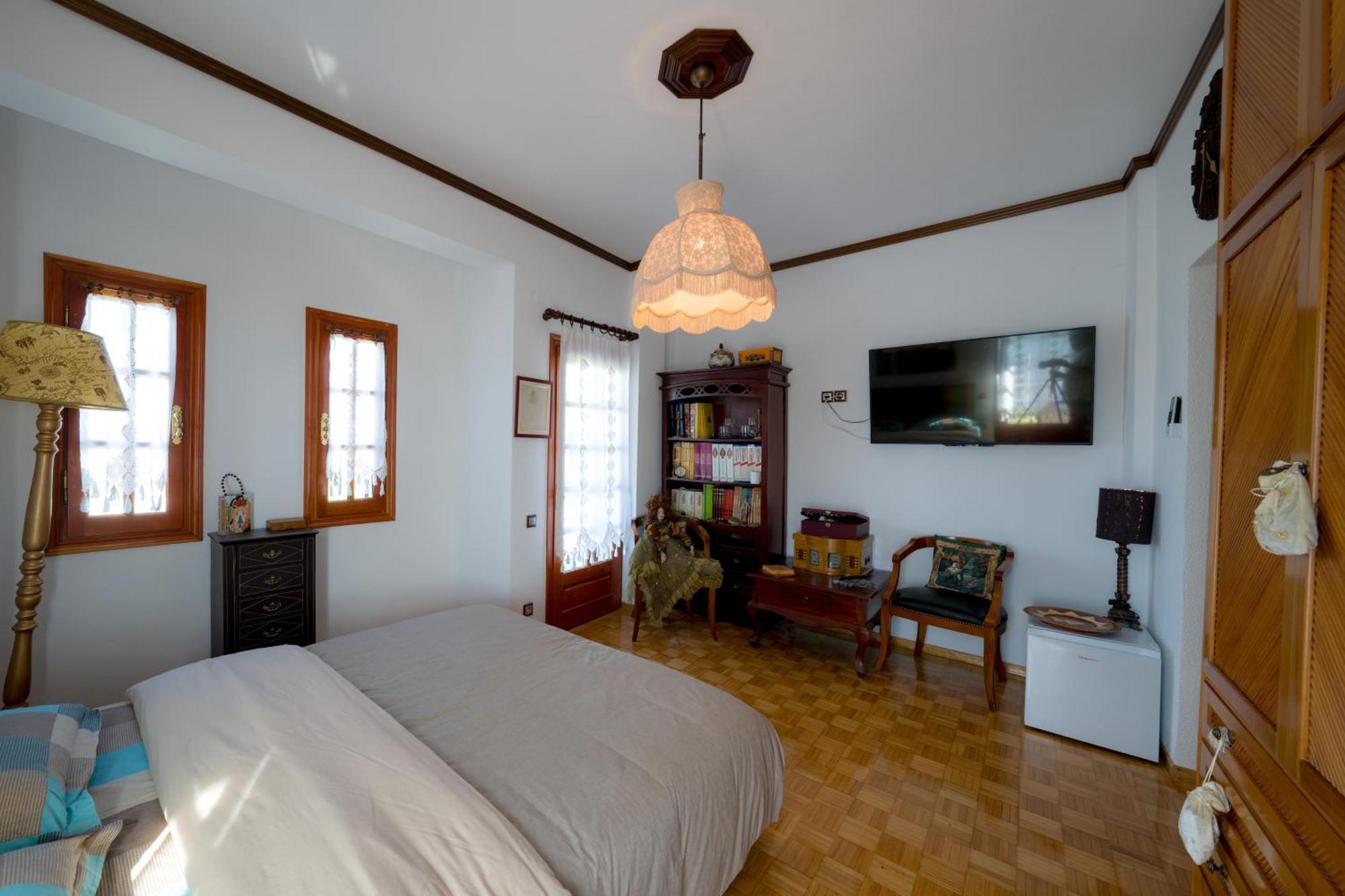 Archontiko Alexandros Luxury Suites Kardia Exterior foto