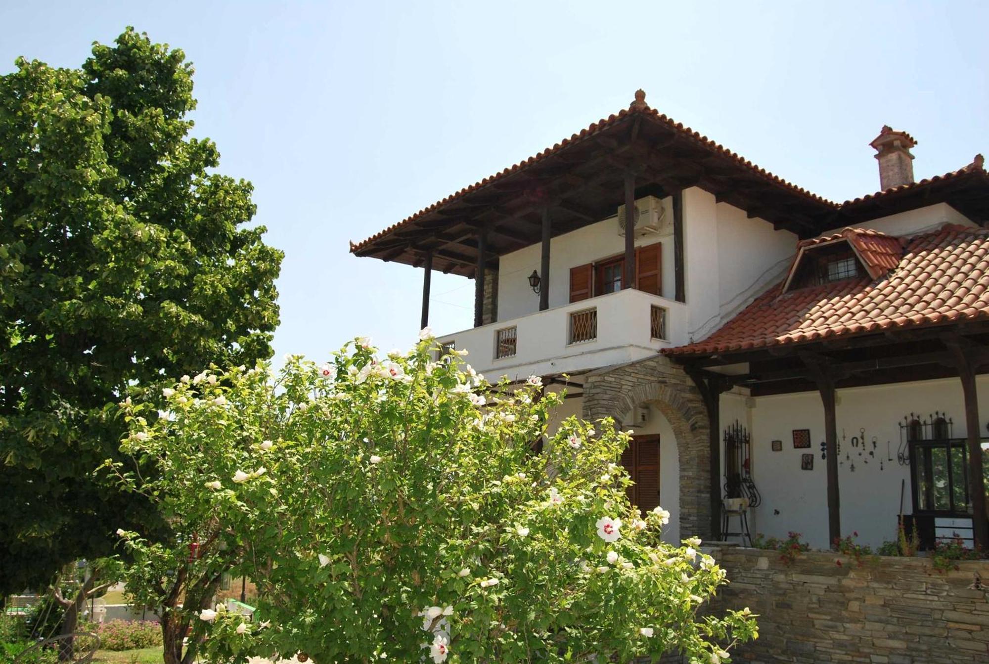 Archontiko Alexandros Luxury Suites Kardia Exterior foto