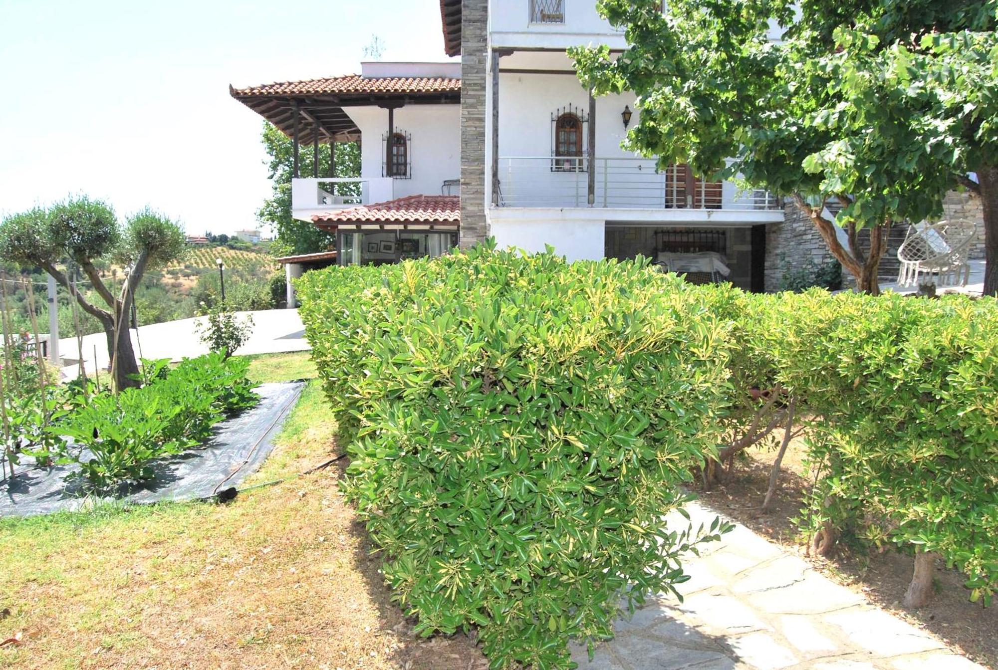 Archontiko Alexandros Luxury Suites Kardia Exterior foto