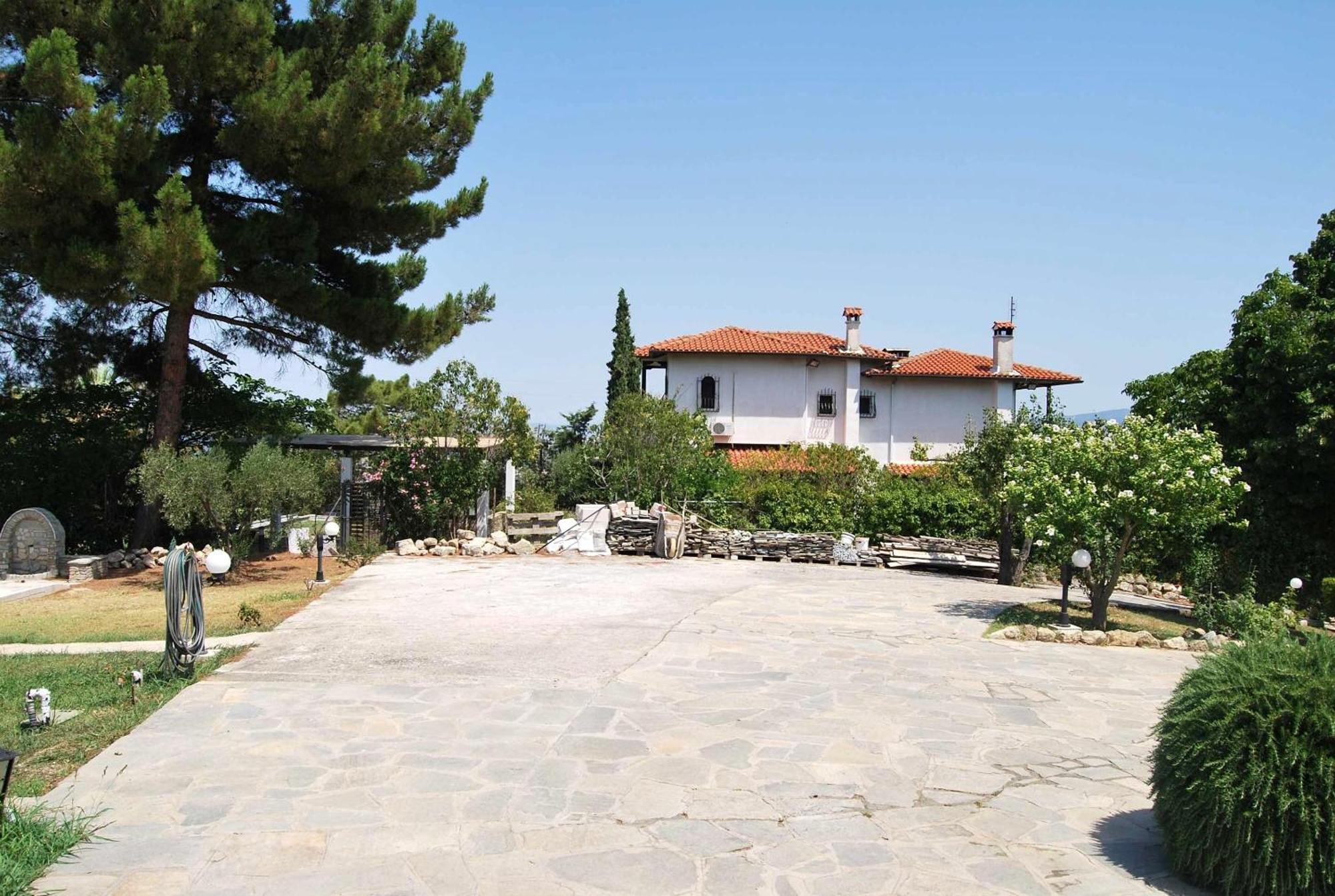 Archontiko Alexandros Luxury Suites Kardia Exterior foto