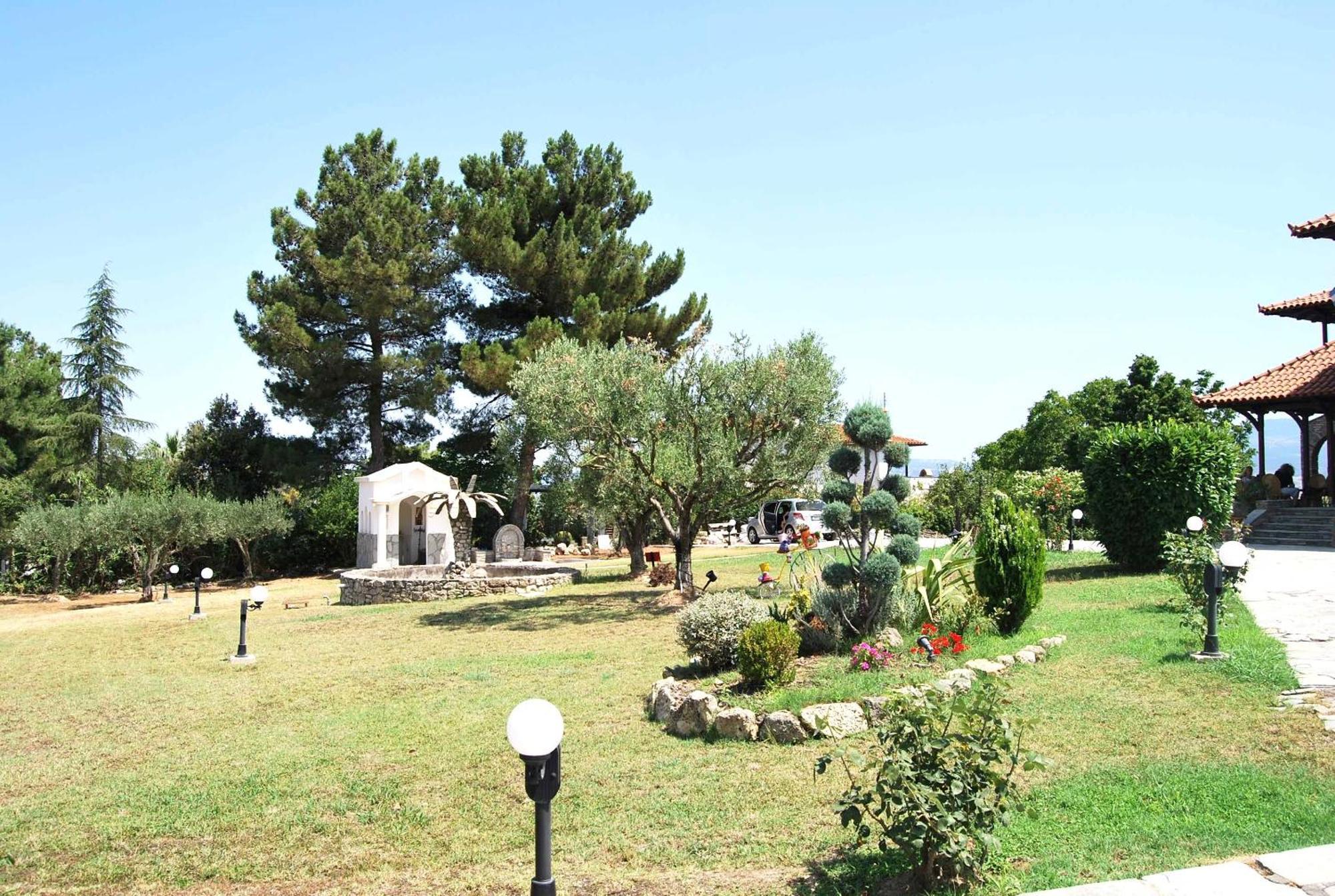 Archontiko Alexandros Luxury Suites Kardia Exterior foto
